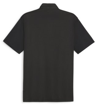 Puma Pure Colorblock heren polo, wit