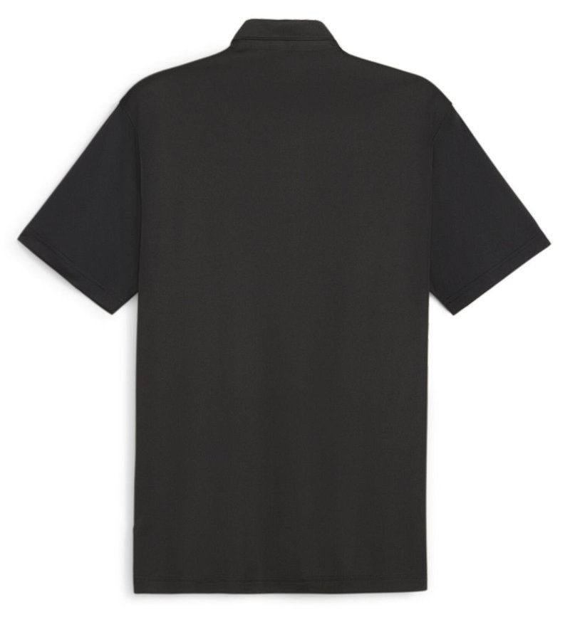 Puma Pure Colorblock heren polo, wit
