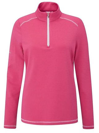 PING Sonya Fleece dames sweatshirt, pink bloosom