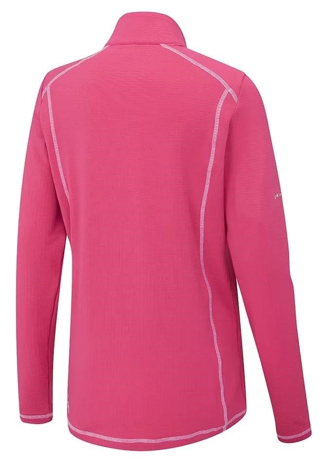 PING Sonya Fleece dames sweatshirt, pink bloosom