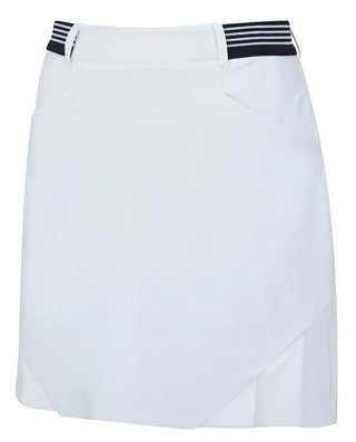 PING Vic dames golfrok, wit