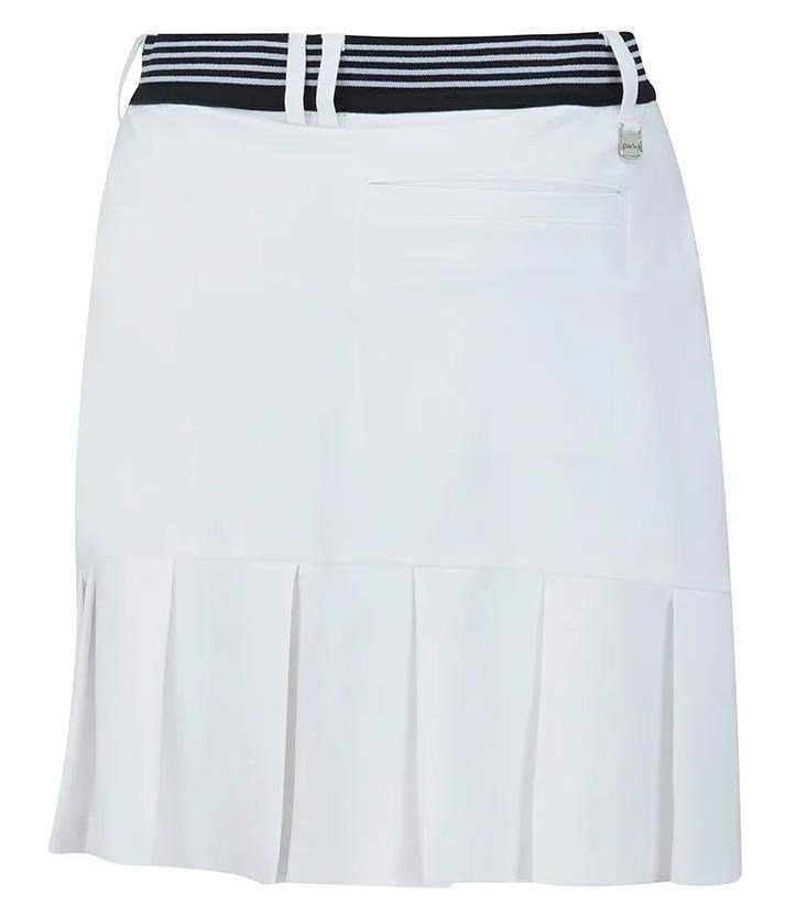 PING Vic dames golfrok, wit