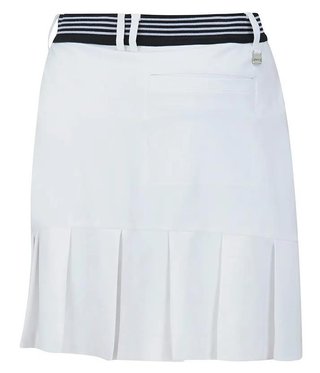 PING Vic dames golfrok, wit
