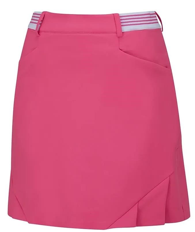 PING Vic dames golfrok, pink blossom