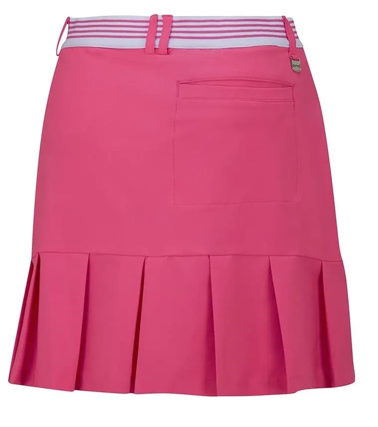 PING Vic dames golfrok, pink blossom