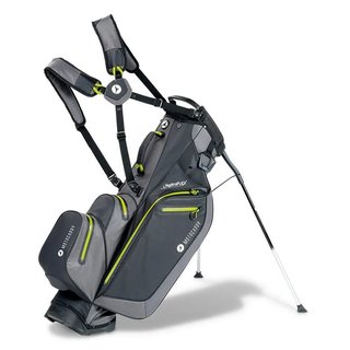Motocaddy HydroFLEX stand bag, charcoal/lime