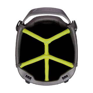 Motocaddy HydroFLEX stand bag, charcoal/lime
