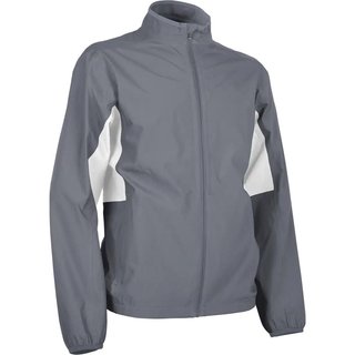 Sun Mountain Monsoon waterdichte herenjas, cadet/wit