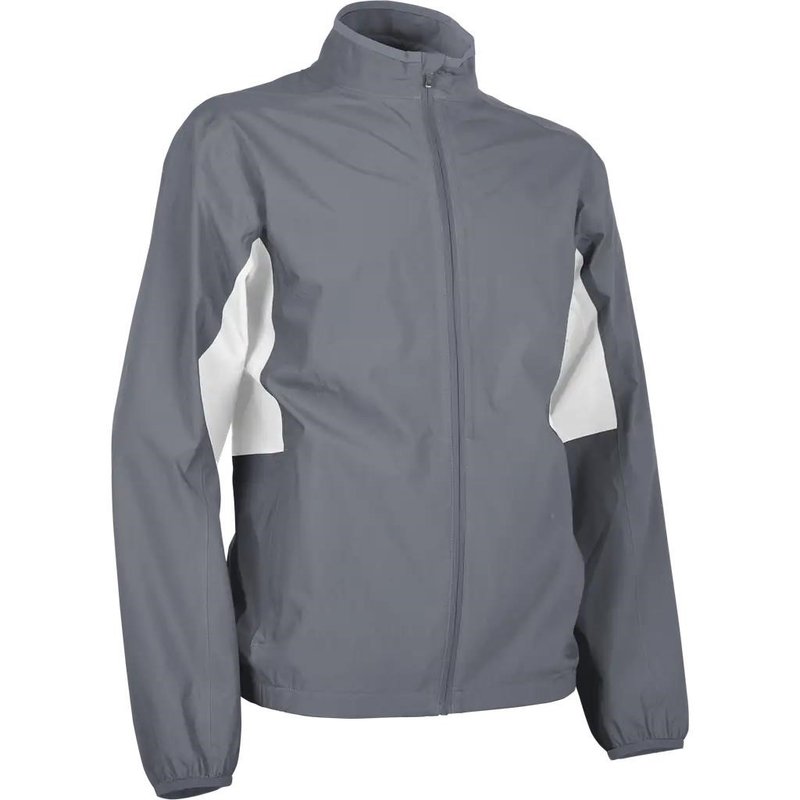 Sun Mountain Monsoon waterdichte herenjas, cadet/wit