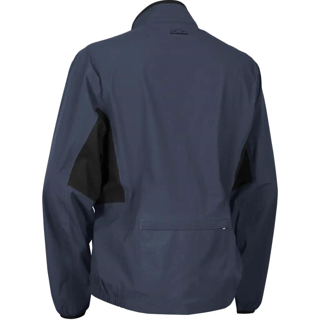 Sun Mountain Monsoon waterdichte herenjas, navy/zwart