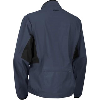 Sun Mountain Monsoon waterdichte herenjas, navy/zwart