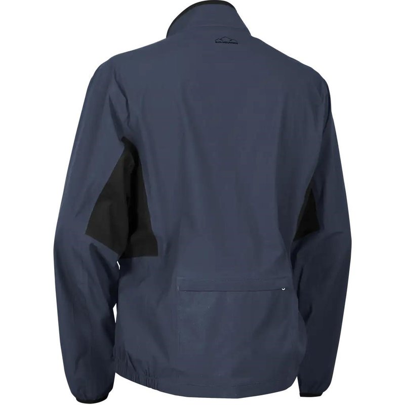Sun Mountain Monsoon waterdichte herenjas, navy/zwart
