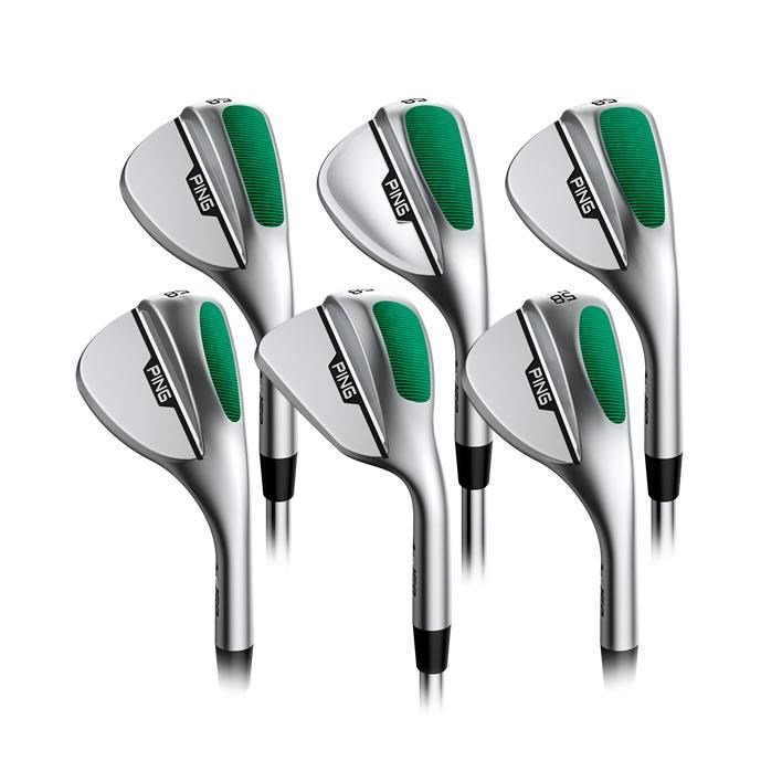 PING s159 Chrome wedge, grafiet