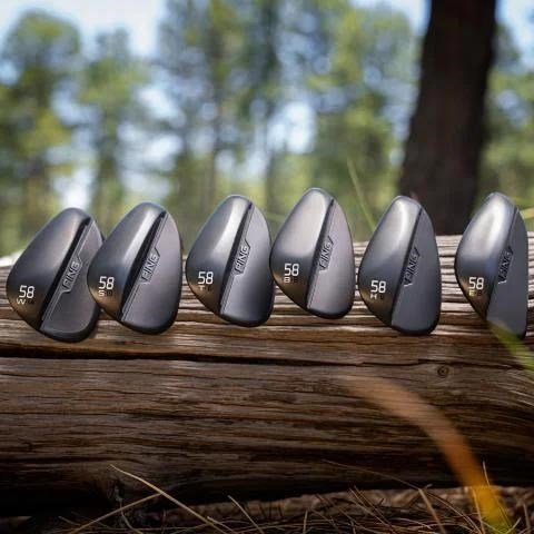 PING s159 Midnight wedge, grafiet