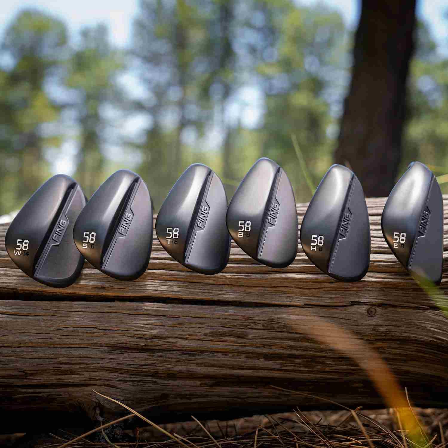 PING s159 Midnight wedge, staal
