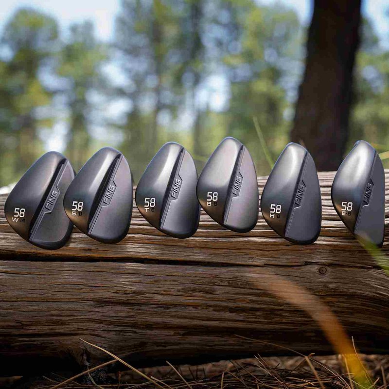 PING s159 Midnight wedge, staal