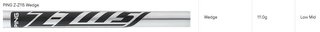 PING s159 Midnight wedge, staal