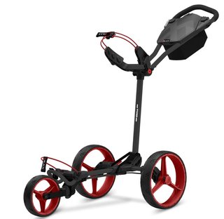 Big Max Blade Trio manuele trolley, phantom black/red
