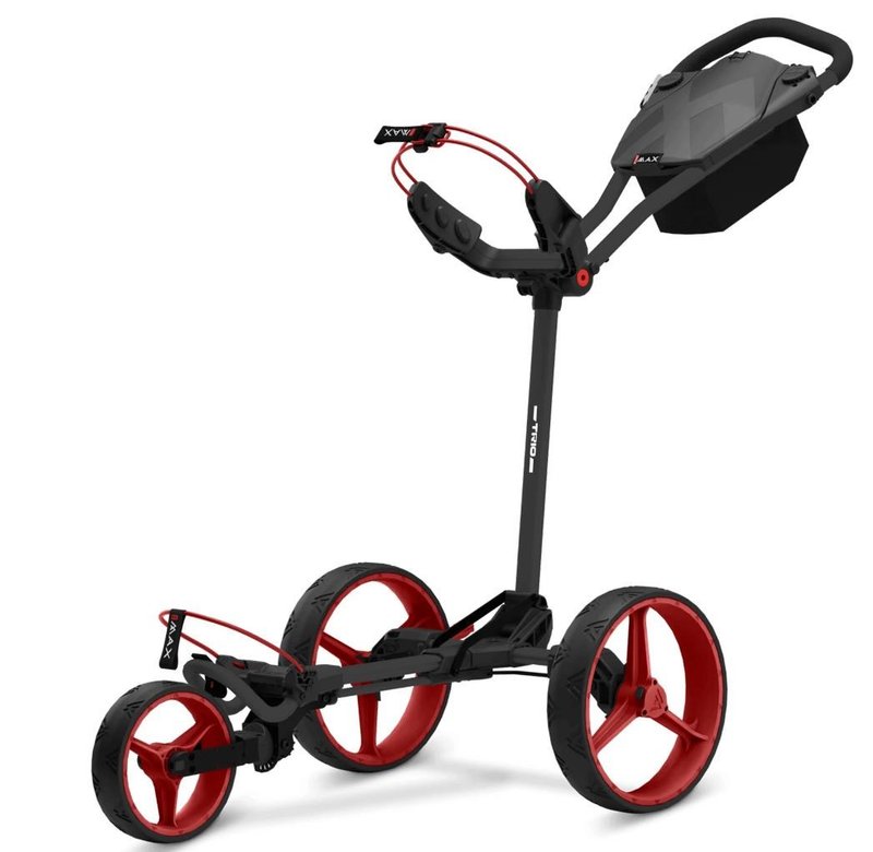 Big Max Blade Trio manuele trolley, phantom black/red
