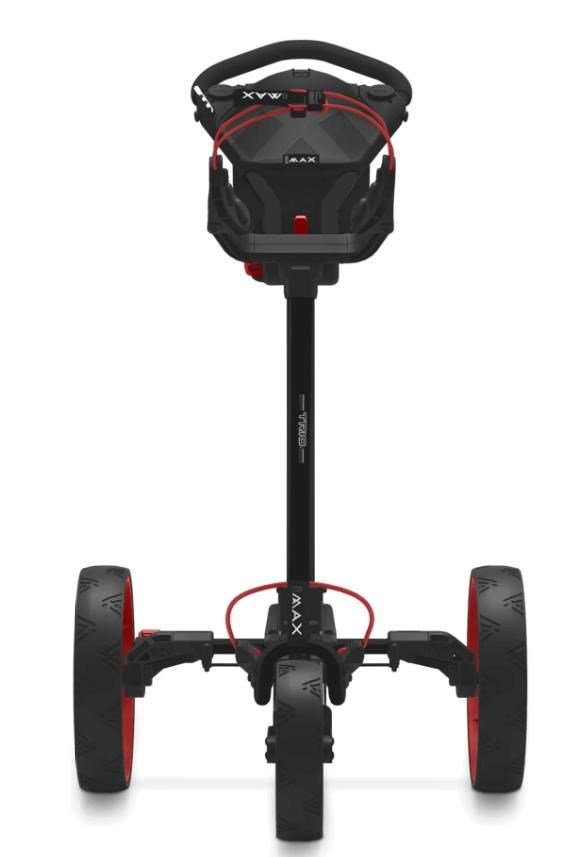 Big Max Blade Trio manuele trolley, phantom black/red
