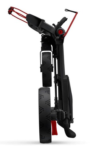 Big Max Blade Trio manuele trolley, phantom black/red