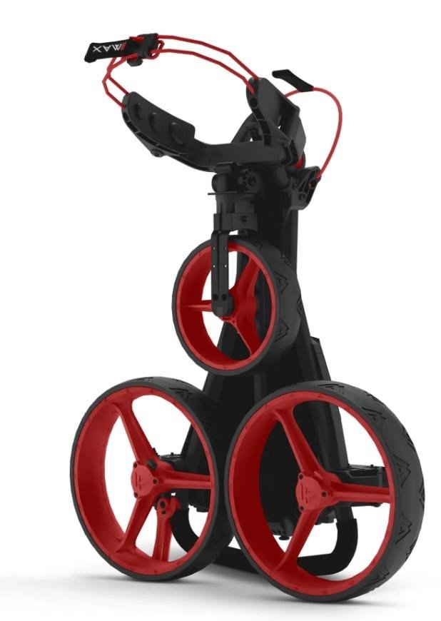 Big Max Blade Trio manuele trolley, phantom black/red