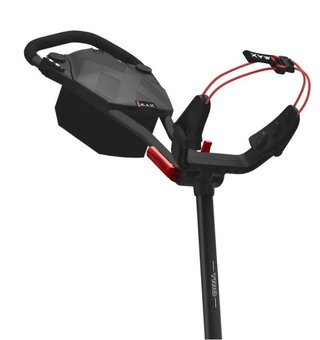 Big Max Blade Trio manuele trolley, phantom black/red