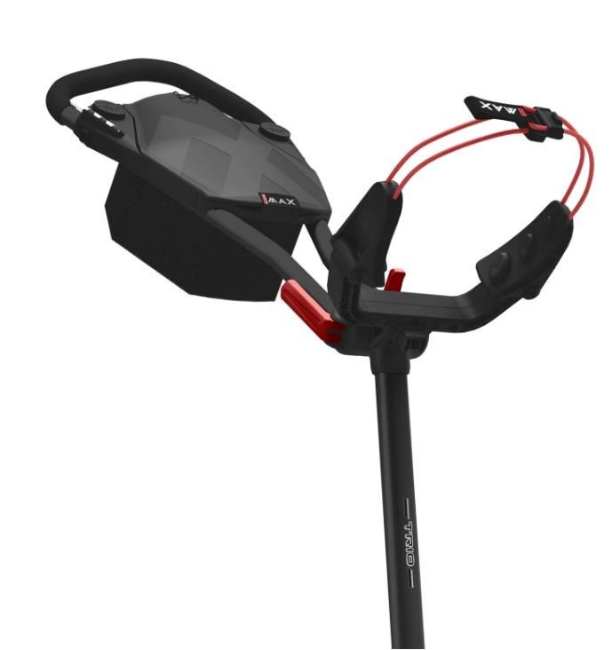 Big Max Blade Trio manuele trolley, phantom black/red