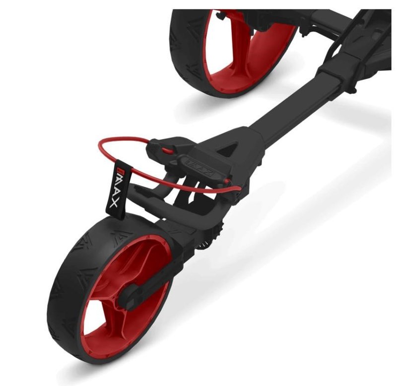 Big Max Blade Trio manuele trolley, phantom black/red
