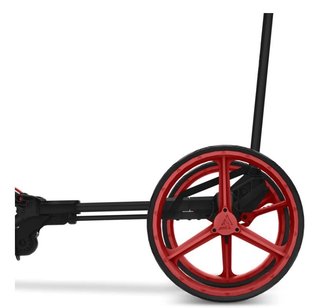 Big Max Blade Trio manuele trolley, phantom black/red