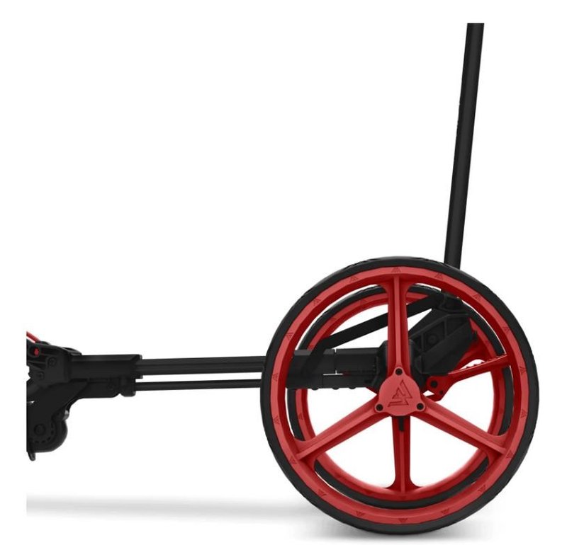 Big Max Blade Trio manuele trolley, phantom black/red