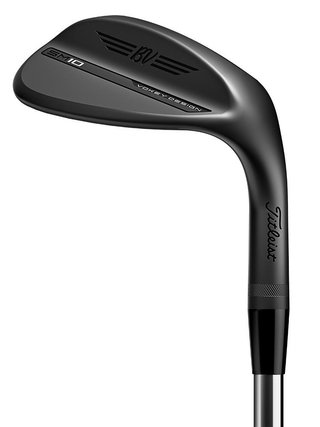 Titleist SM10 Jet Black wedge, staal