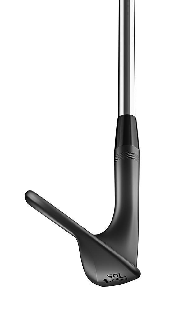 Titleist SM10 Jet Black wedge, staal