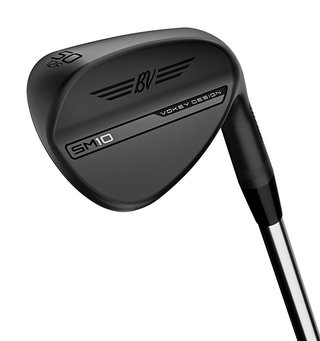 Titleist SM10 Jet Black wedge, staal