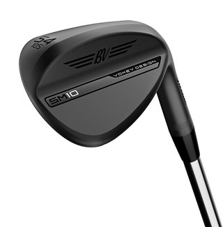 Titleist SM10 Jet Black wedge, staal