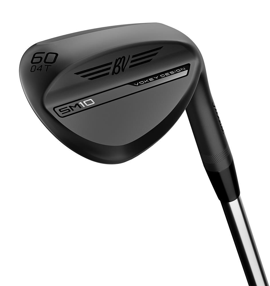Titleist SM10 Jet Black wedge, staal