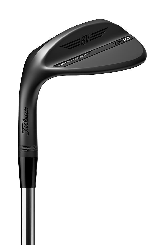 Titleist SM10 Jet Black wedge, staal