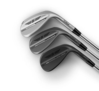 Titleist SM10 Jet Black wedge, staal