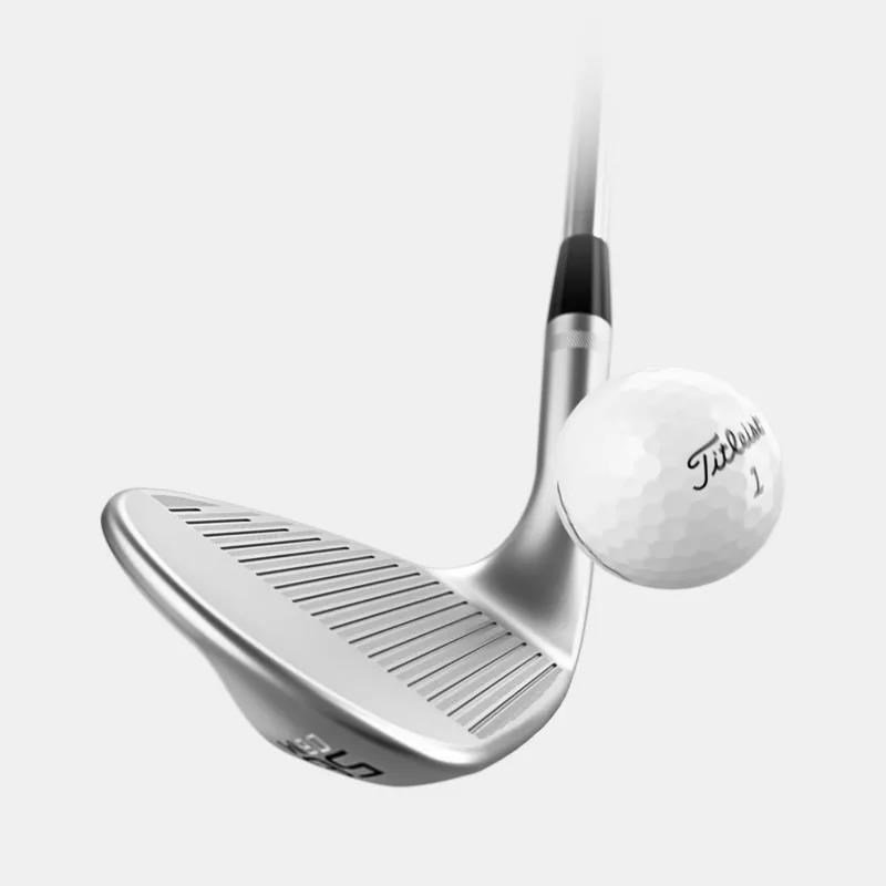 Titleist SM10 Jet Black wedge, staal