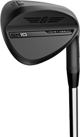 Titleist SM10 Jet Black wedge, staal