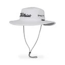 Titleist Tour Aussie heren bucket hat, wit/zwart