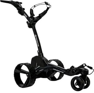 MGI ZIP Navigator DHC elektrische golftrolley, zwart