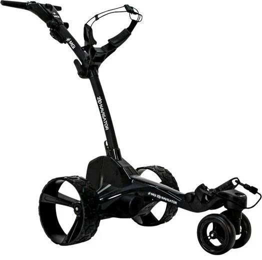 MGI ZIP Navigator DHC elektrische golftrolley, zwart