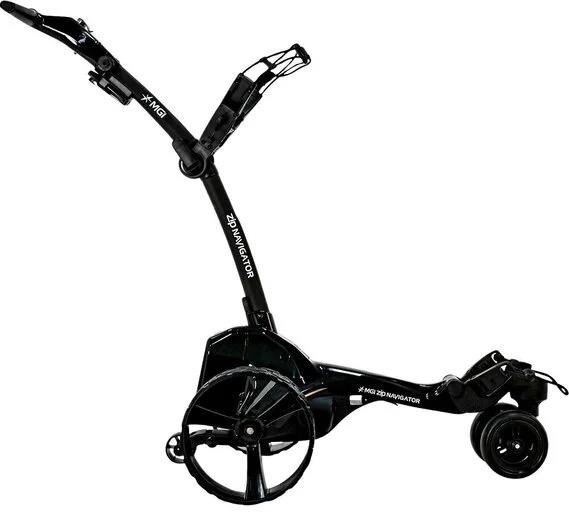 MGI ZIP Navigator DHC elektrische golftrolley, zwart