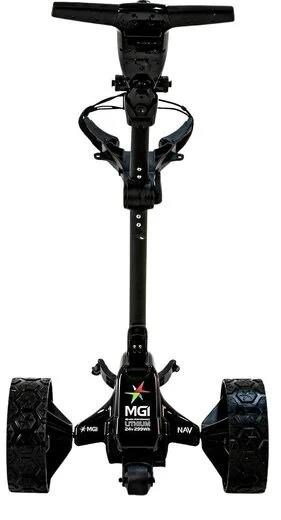 MGI ZIP Navigator DHC elektrische golftrolley, zwart