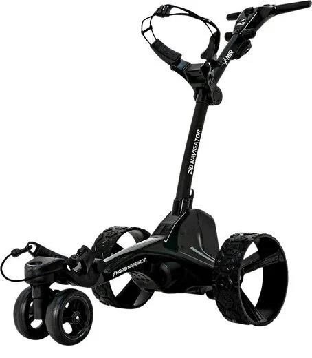 MGI ZIP Navigator DHC elektrische golftrolley, zwart