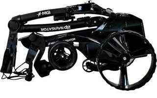 MGI ZIP Navigator DHC elektrische golftrolley, zwart
