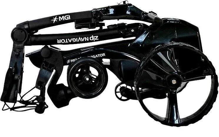 MGI ZIP Navigator DHC elektrische golftrolley, zwart