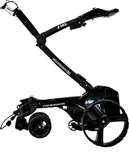 MGI ZIP Navigator DHC elektrische golftrolley, zwart
