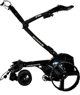 MGI ZIP Navigator DHC elektrische golftrolley, zwart
